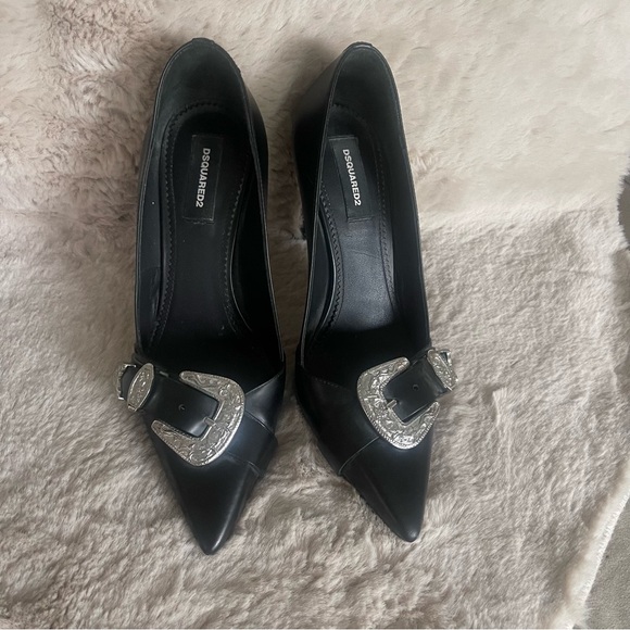 Dsquared2 Leather Heels - Picture 12 of 12